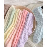 【MOSOX】ケーブル編み風レディースソックス | aimoha  | 詳細画像20 