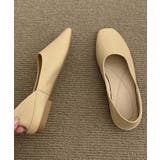 ベージュ | 【SHOES 365】レディースフラットシューズ | aimoha