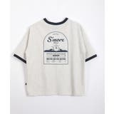 グレー | S'more diner ringer T-shirt【SS】 | aimoha