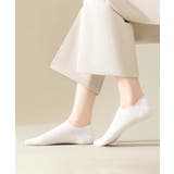 [2025 MOSOX NEW COLLECTION]無地コットンソックス | aimoha  | 詳細画像6 