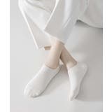 [2025 MOSOX NEW COLLECTION]無地コットンソックス | aimoha  | 詳細画像8 