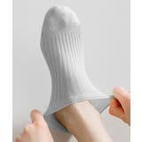 [2025 MOSOX NEW COLLECTION]無地コットンソックス | aimoha  | 詳細画像14 