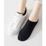 ブラック | [2025 MOSOX NEW COLLECTION]無地コットンソックス | aimoha 