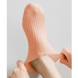 [2025 MOSOX NEW COLLECTION]無地コットンソックス | aimoha  | 詳細画像1 