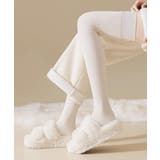 オフホワイト | 【MOSOX】微圧保温ニーハイソックス【AW】 | aimoha