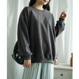 ダークグレー | オーバーサイズスウェット | aimoha 