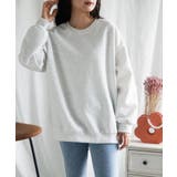 ライトグレー | オーバーサイズスウェット | aimoha 