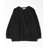 ブラック | オーバーサイズスウェット | aimoha 