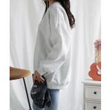 オーバーサイズスウェット | aimoha  | 詳細画像13 