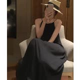 プリーツキャミソールワンピース ロングワンピース 韓国ファッション | aimoha | 詳細画像11