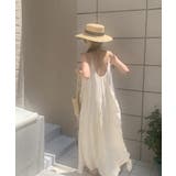 プリーツキャミソールワンピース ロングワンピース 韓国ファッション | aimoha | 詳細画像17