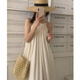 プリーツキャミソールワンピース ロングワンピース 韓国ファッション | aimoha | 詳細画像21