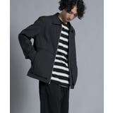 ブラック | aimoha men Classic Stripe Line Jacket | aimoha men