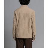 aimoha men Classic Stripe Line Jacket | aimoha men | 詳細画像8
