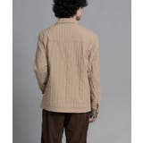 aimoha men Classic Stripe Line Jacket | aimoha men | 詳細画像9