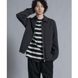 aimoha men Classic Stripe Line Jacket | aimoha men | 詳細画像11
