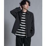 aimoha men Classic Stripe Line Jacket | aimoha men | 詳細画像12