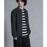 aimoha men Classic Stripe Line Jacket | aimoha men | 詳細画像14