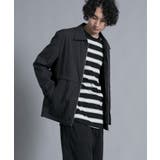 aimoha men Classic Stripe Line Jacket | aimoha men | 詳細画像15
