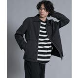 aimoha men Classic Stripe Line Jacket | aimoha men | 詳細画像16