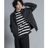 aimoha men Classic Stripe Line Jacket | aimoha men | 詳細画像17