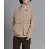 ベージュ | aimoha men Classic Stripe Line Jacket | aimoha men
