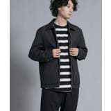 aimoha men Classic Stripe Line Jacket | aimoha men | 詳細画像18