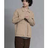 aimoha men Classic Stripe Line Jacket | aimoha men | 詳細画像29