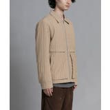 aimoha men Classic Stripe Line Jacket | aimoha men | 詳細画像4