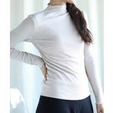 aimoha/フリル裏起毛裏ボアインナートップス ハイネック【AW】 | aimoha  | 詳細画像31 