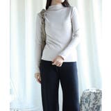 aimoha/フリル裏起毛裏ボアインナートップス ハイネック【AW】 | aimoha  | 詳細画像33 