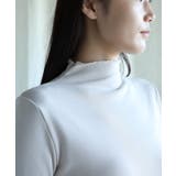aimoha/フリル裏起毛裏ボアインナートップス ハイネック【AW】 | aimoha  | 詳細画像34 