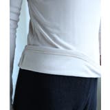 aimoha/フリル裏起毛裏ボアインナートップス ハイネック【AW】 | aimoha  | 詳細画像36 