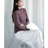 aimoha/フリル裏起毛裏ボアインナートップス ハイネック【AW】 | aimoha  | 詳細画像38 