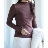 aimoha/フリル裏起毛裏ボアインナートップス ハイネック【AW】 | aimoha  | 詳細画像39 