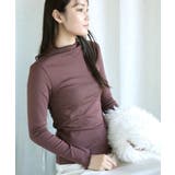 aimoha/フリル裏起毛裏ボアインナートップス ハイネック【AW】 | aimoha  | 詳細画像40 