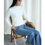 aimoha/フリル裏起毛裏ボアインナートップス ハイネック【AW】 | aimoha  | 詳細画像42 