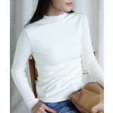 aimoha/フリル裏起毛裏ボアインナートップス ハイネック【AW】 | aimoha  | 詳細画像43 