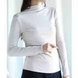 aimoha/フリル裏起毛裏ボアインナートップス ハイネック【AW】 | aimoha  | 詳細画像47 