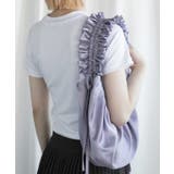 【Jasmine】2WAYリボンショルダーバッグ 大容量バッグ バレエコア | aimoha | 詳細画像1