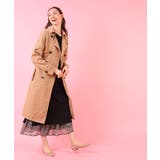 トレンチコート レディース ベーシック | aimoha | 詳細画像9