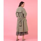 トレンチコート レディース ベーシック | aimoha | 詳細画像15