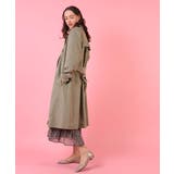 トレンチコート レディース ベーシック | aimoha | 詳細画像16