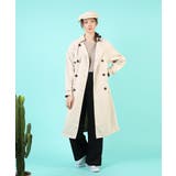 トレンチコート レディース ベーシック | aimoha | 詳細画像18