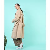 トレンチコート レディース ベーシック | aimoha | 詳細画像23