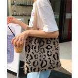 トートバッグ ニット a4 | aimoha | 詳細画像1