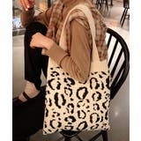 トートバッグ ニット a4 | aimoha | 詳細画像3