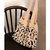 トートバッグ ニット a4 | aimoha | 詳細画像4