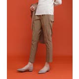 ストレッチテーパードパンツ テーパードパンツ レディース | aimoha | 詳細画像4