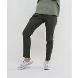 ストレッチテーパードパンツ テーパードパンツ レディース | aimoha | 詳細画像7